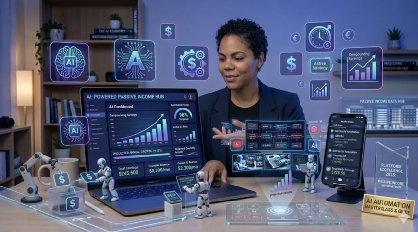 5 Passive Income Ideas Using AI Tools (Earn Smart)