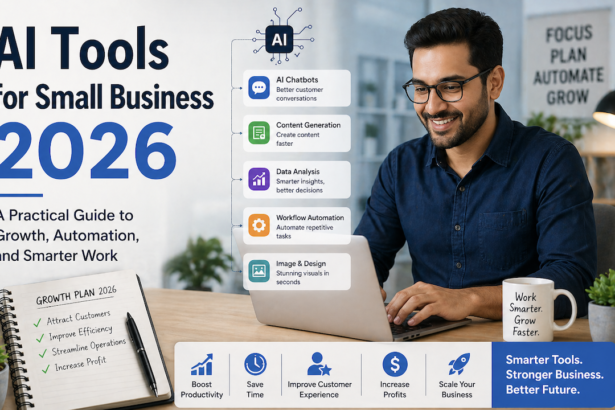 AI tools for small business 2026
