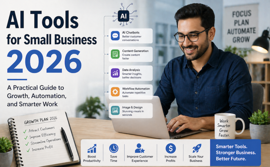 AI tools for small business 2026