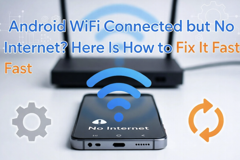Android WiFi Connected