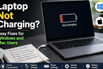 Laptop Not Charging? Easy Fixes for Windows and Mac Users