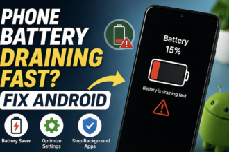 Phone Battery Draining Fast Fixes for Android That Actually Work