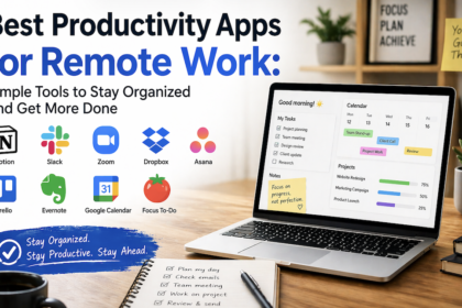 best productivity apps for remote work