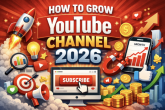 how to grow YouTube channel 2026