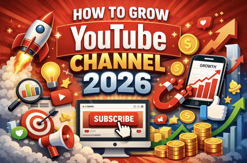 how to grow YouTube channel 2026
