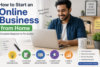 how to start online business from home