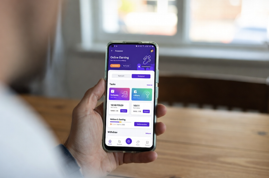 online earning apps real or fake