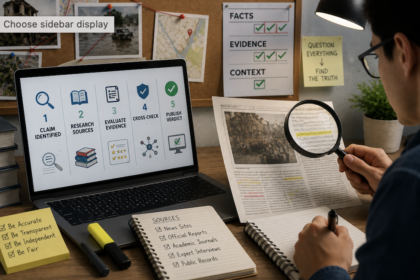 How Do Fact-Checking Organizations Actually Verify Claims?