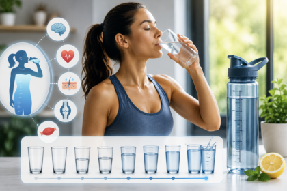 How Much Water Should You Actually Drink Each Day?