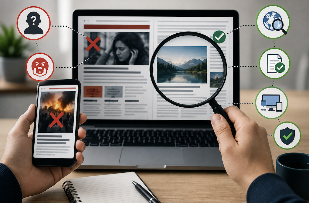 How to Spot Fake News Before You Share It