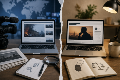 How to Tell the Difference Between News and Opinion Journalism