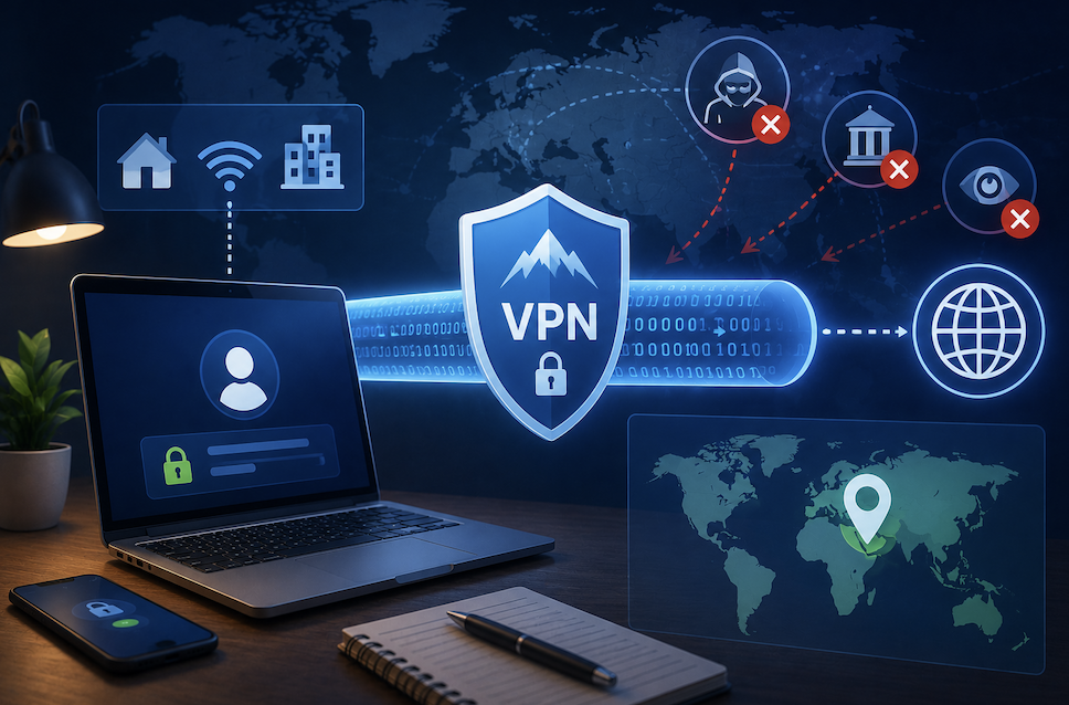 What is a VPN and How Does It Actually Protect You Online?