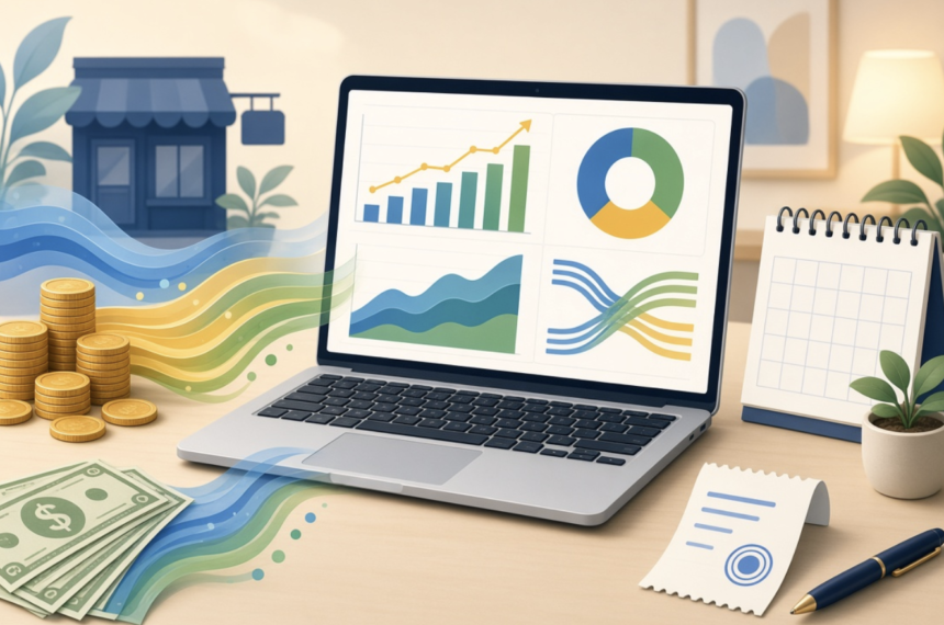 Cash Flow Forecasting for Small Businesses 