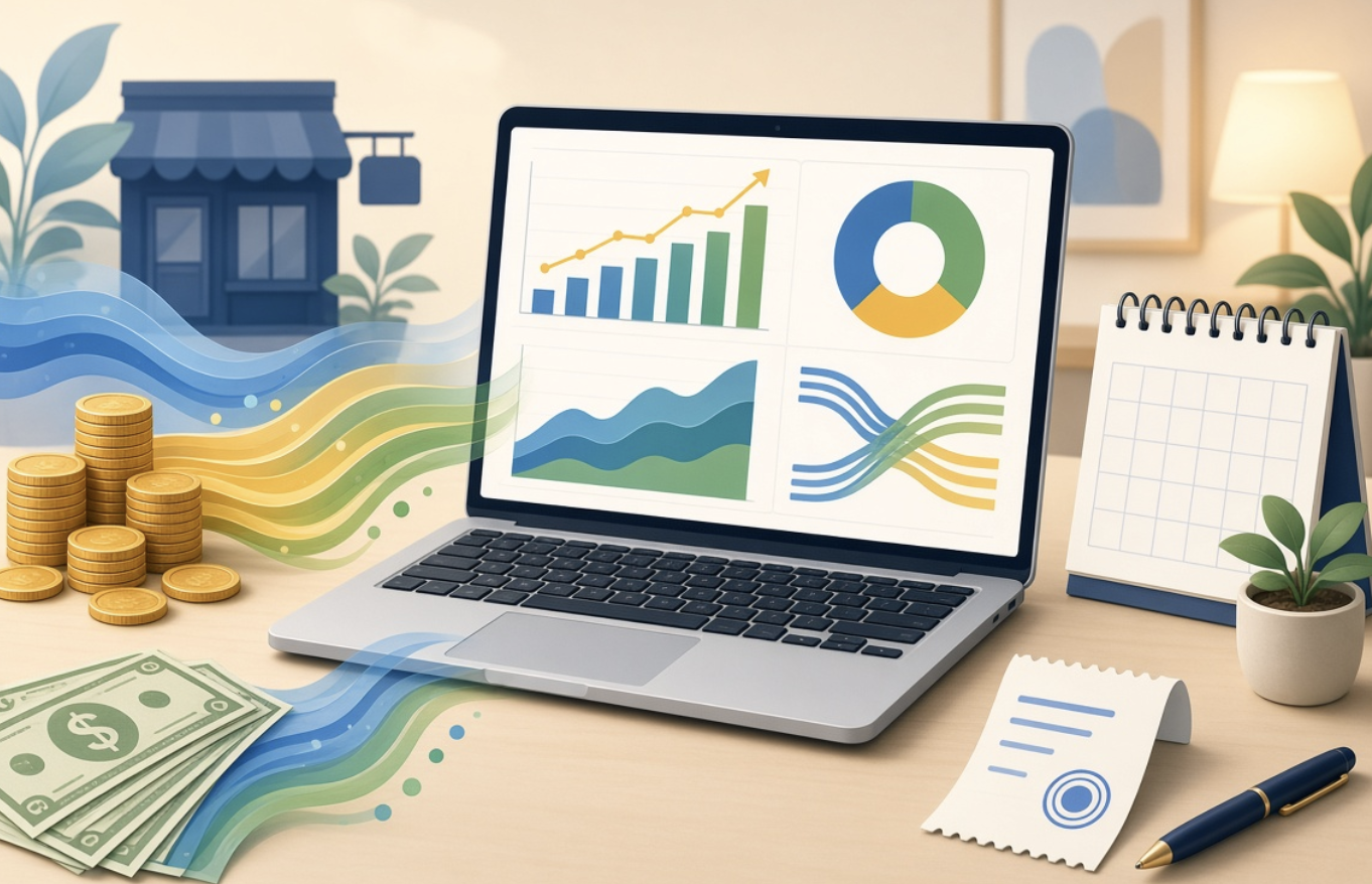 Cash Flow Forecasting for Small Businesses 