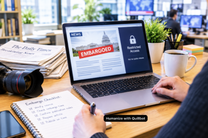 How Do News Embargoes Actually Work?