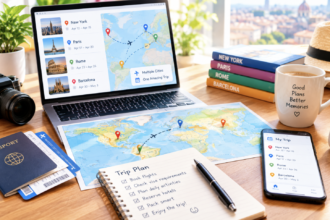 How to Plan a Multi-City Trip Without Losing Your Mind
