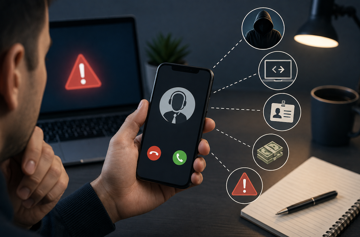 How to Spot a Fake Tech Support Scam Call