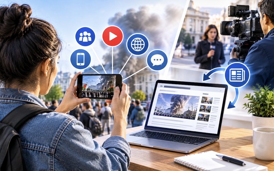 What Is Citizen Journalism and How Has It Changed News Reporting?