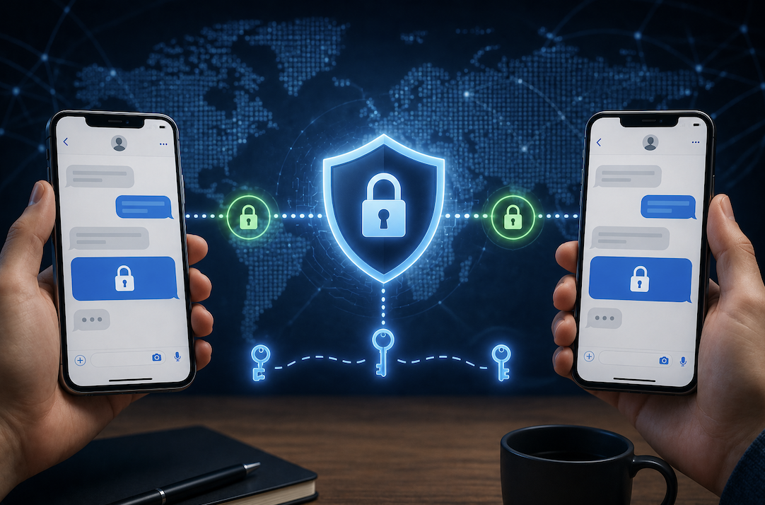 What Is End-to-End Encryption and How Does It Actually Protect Your Messages?
