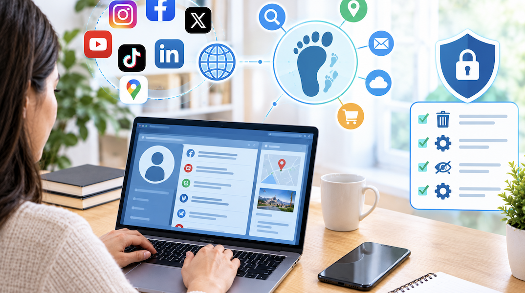 What Is a Digital Footprint and How Do You Actually Manage It?
