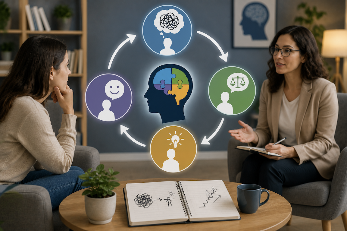 What is Cognitive Behavioural Therapy and How Does It Actually Work?