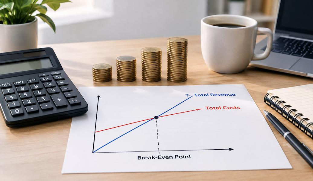 What is a Break-Even Point and How Do You Actually Calculate It?