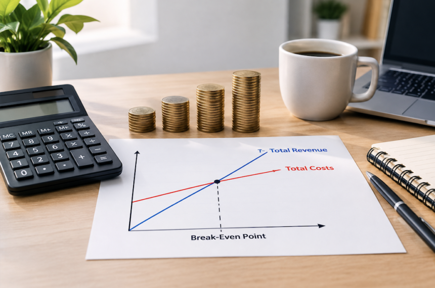 What is a Break-Even Point and How Do You Actually Calculate It?