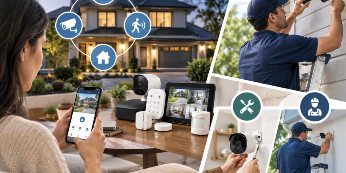 Home Security Systems: A Guide to DIY and Professional Options