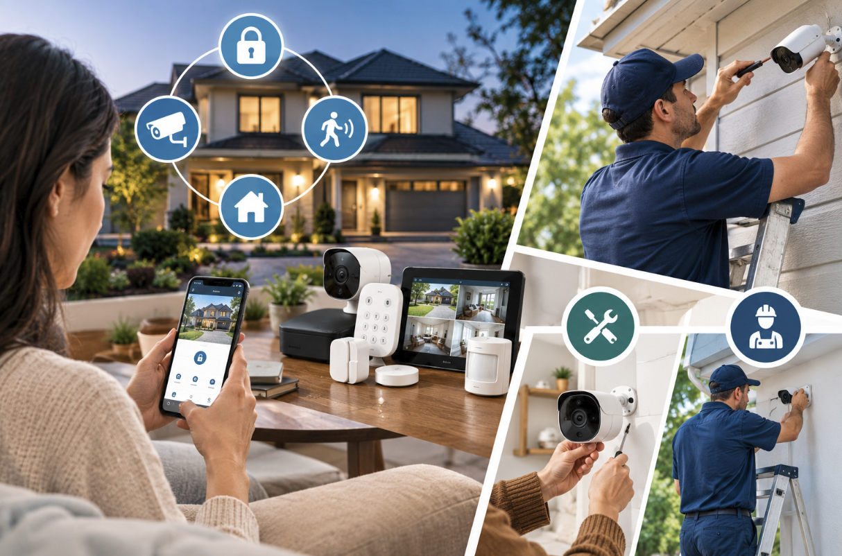 Home Security Systems: A Guide to DIY and Professional Options