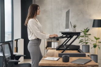 Standing Desk Converters: A Guide to Ergonomics on a Budget 