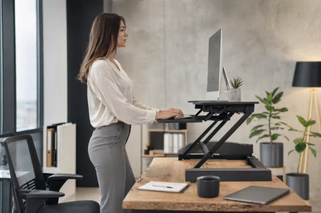 Standing Desk Converters: A Guide to Ergonomics on a Budget 